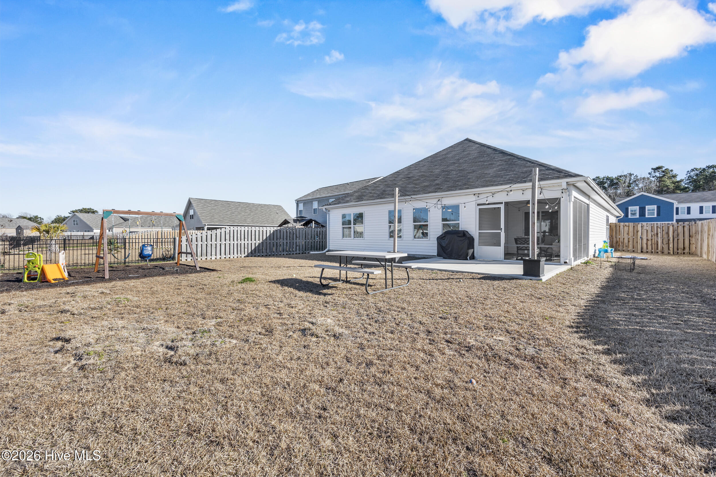 130 Cassidy Lane Holly Ridge, NC 28445 - Photo 36 of 43 Back Exterior