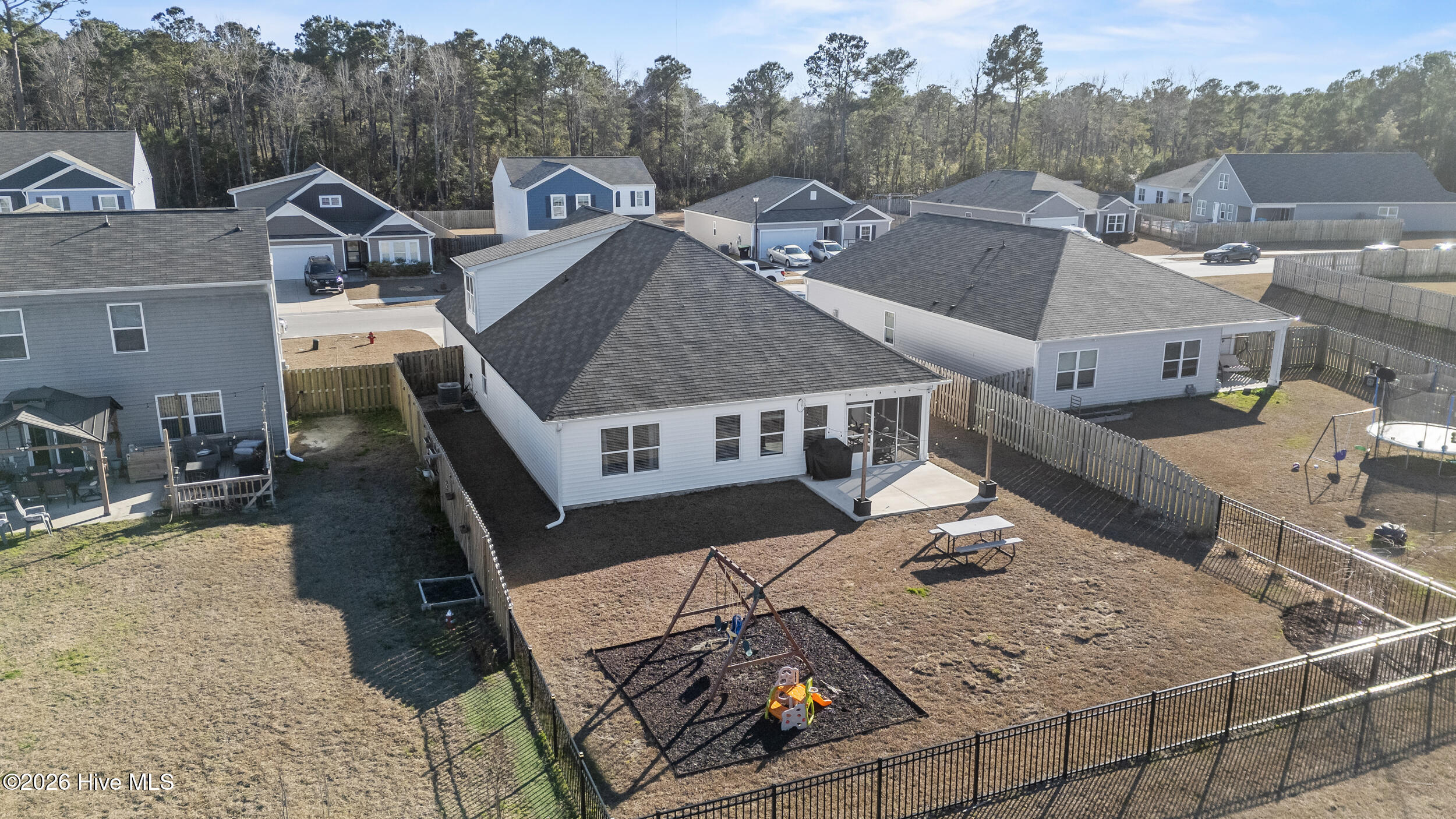 130 Cassidy Lane Holly Ridge, NC 28445 - Photo 39 of 43 Drone