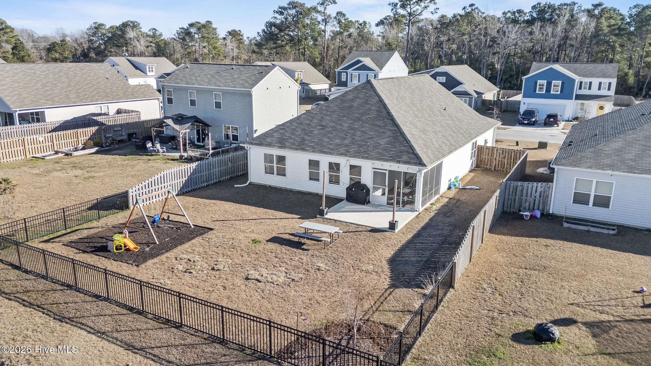 130 Cassidy Lane Holly Ridge, NC 28445 - Photo 40 of 43 Drone