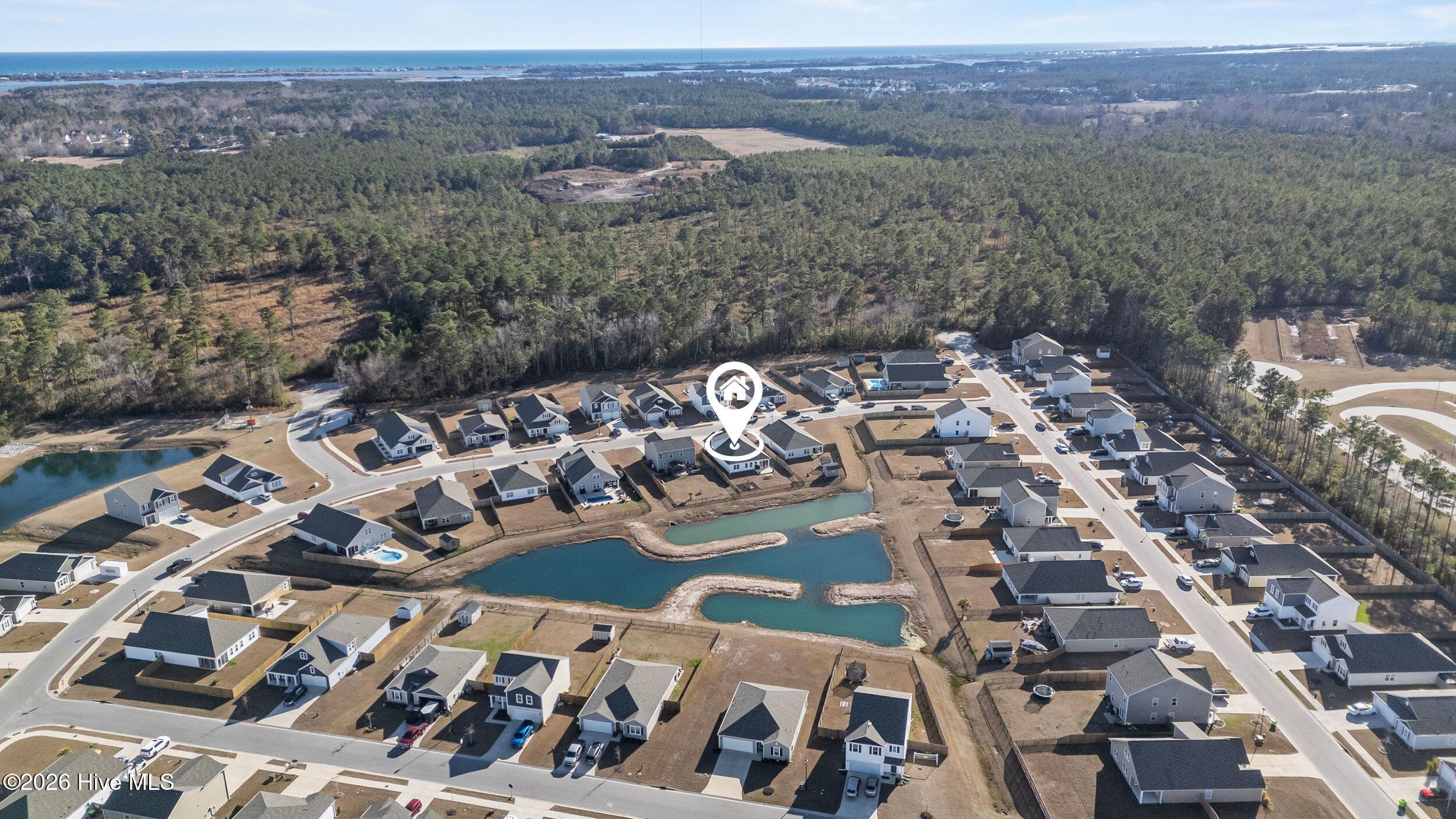 130 Cassidy Lane Holly Ridge, NC 28445 - Photo 41 of 43 Drone