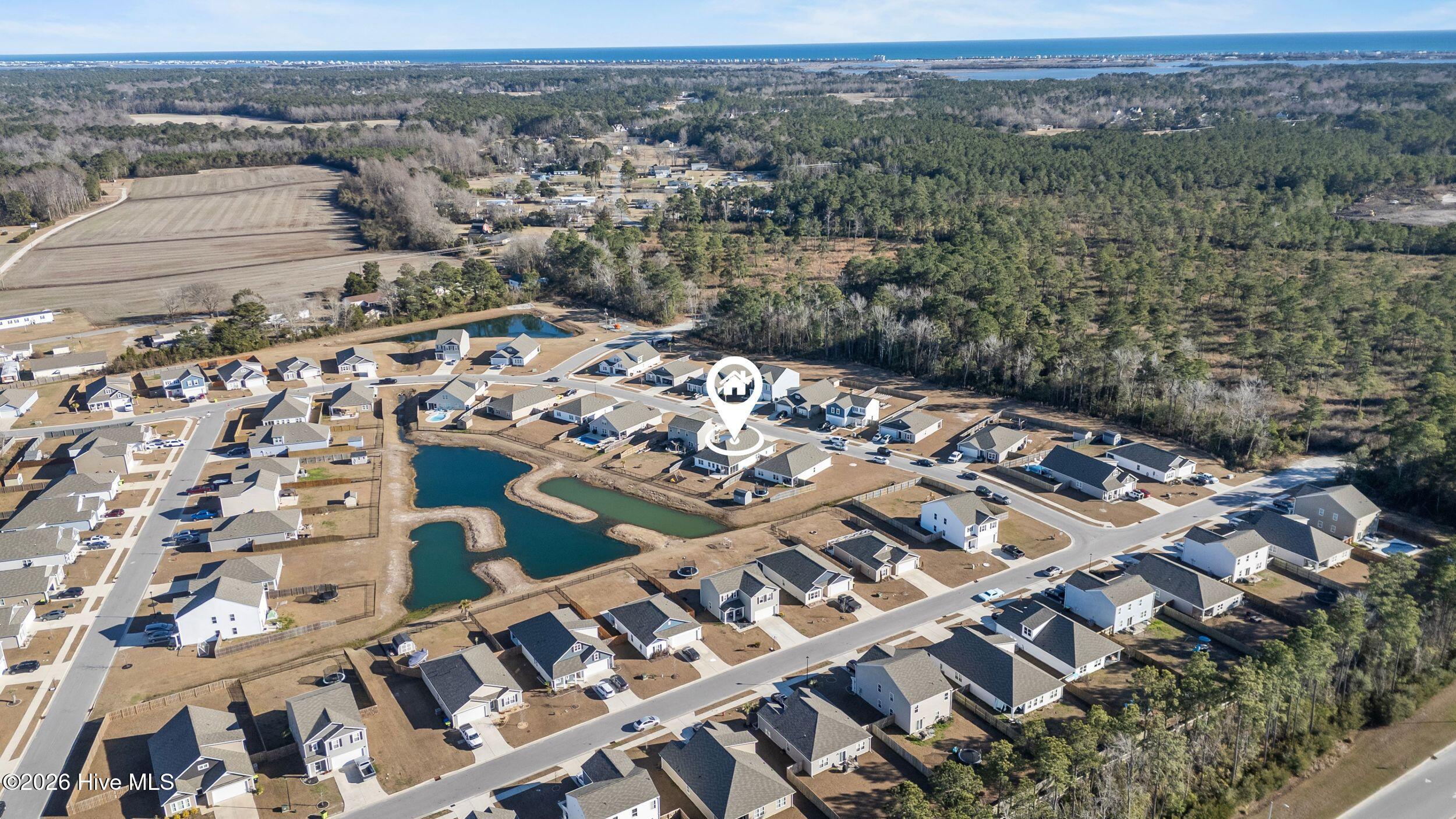 130 Cassidy Lane Holly Ridge, NC 28445 - Photo 42 of 43 Drone