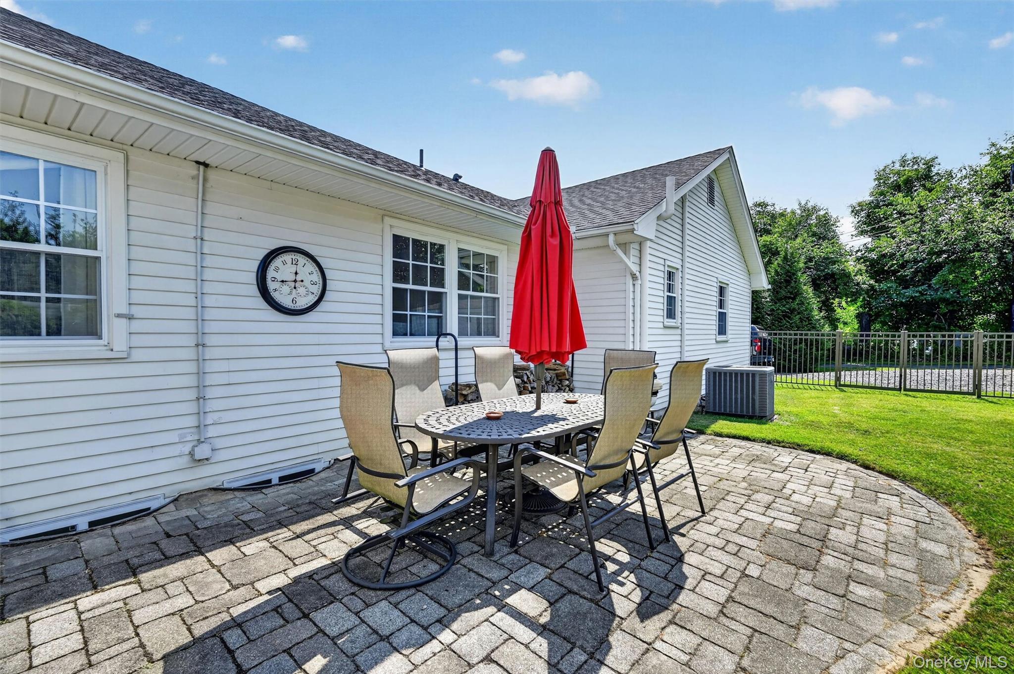 5 Hedges Road Warwick, NY 10990 - Photo 39 of 48 A dedicated patio dining area creates the perfect spot for outdoor meals, morning coffee, or relaxed summer evenings just off the home.