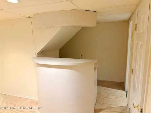 a balcony view with a balcony