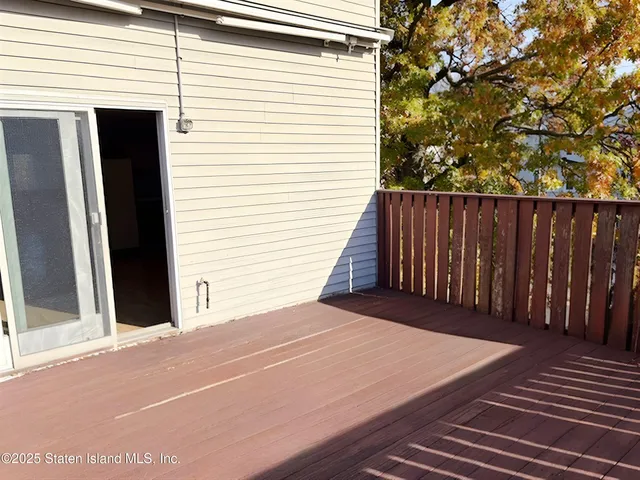 a view of a wooden floor