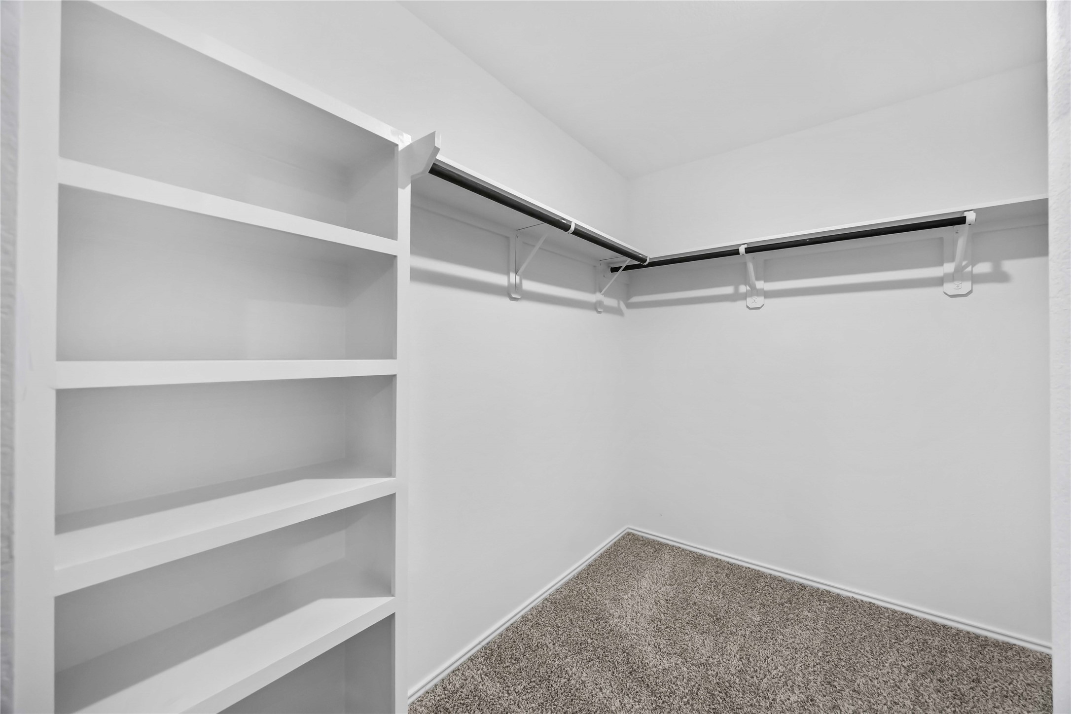 11910 Lilac Ice Lane Houston, TX 77048 - Photo 13 of 17 a view of an empty walk in closet