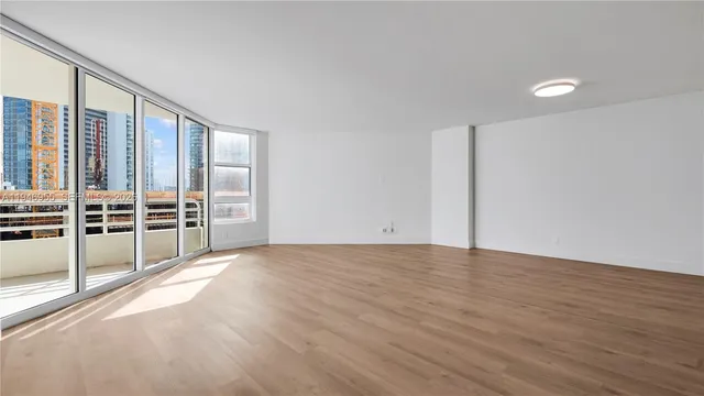 a view of balcony and deck