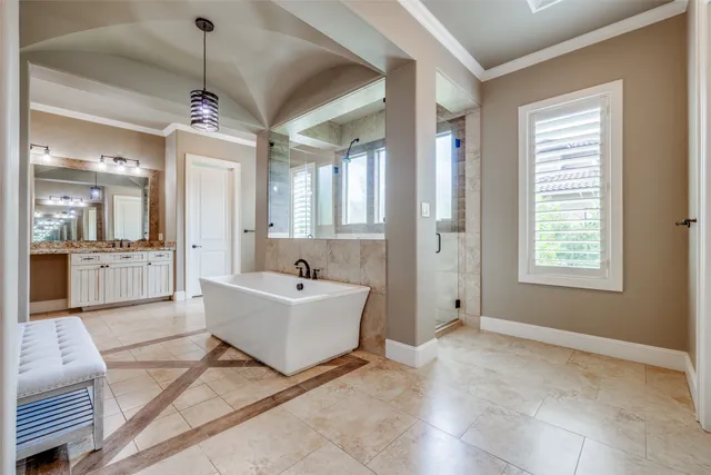 a view of room with furniture and a fireplace