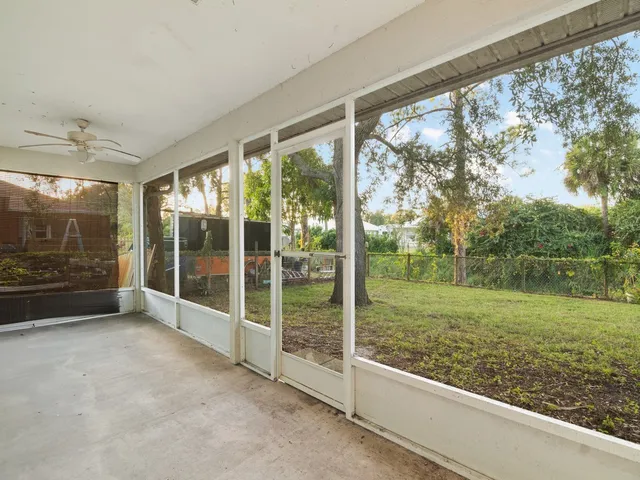 a view of outdoor space with backyard