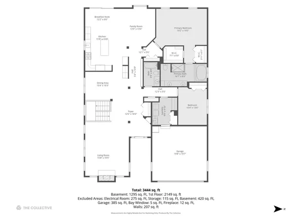$550,000 | 13105 Timber Court, Palos Heights, IL 60463