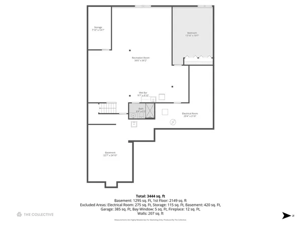$550,000 | 13105 Timber Court, Palos Heights, IL 60463