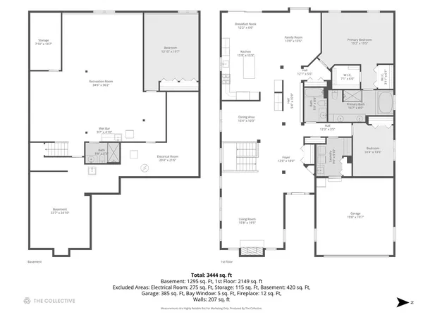 $550,000 | 13105 Timber Court, Palos Heights, IL 60463