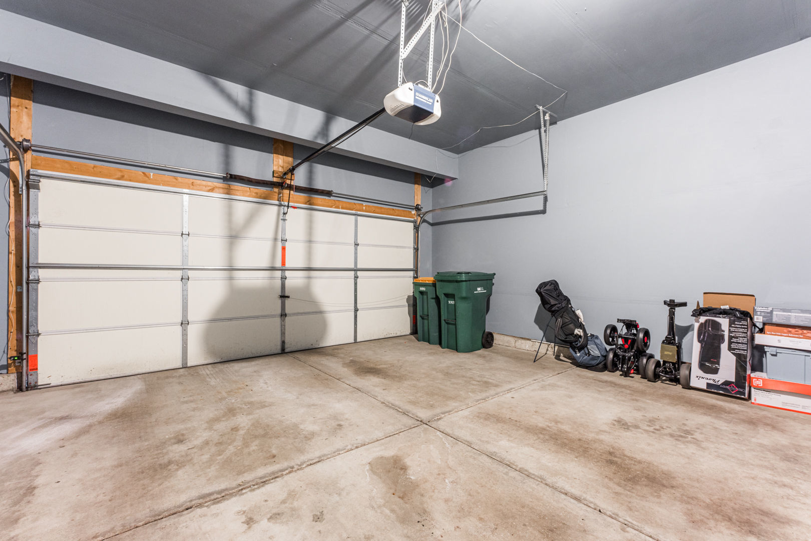 1936 West Cobblestone Road Romeoville, IL 60446 - Photo 22 of 25 a view of a garage with storage