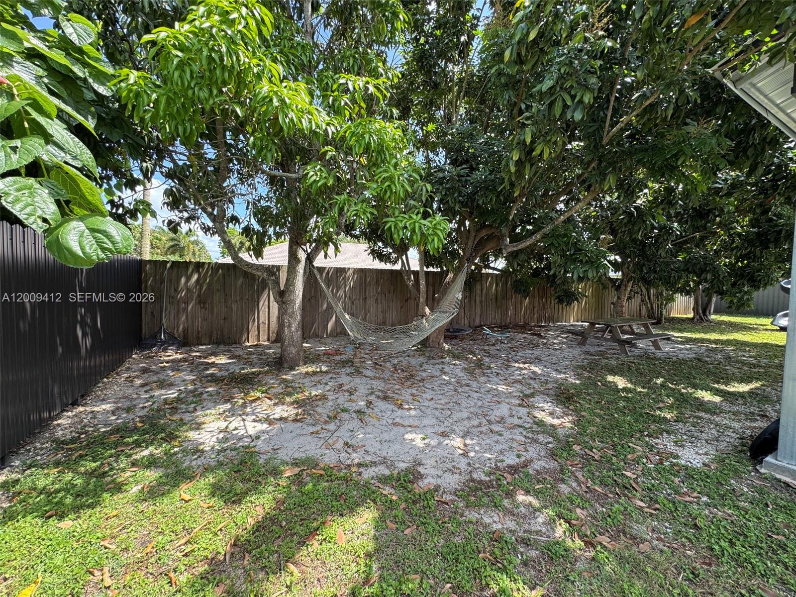 18781 Southwest 294th Terrace Homestead, FL 33030 - Photo 36 of 44 a backyard of a house with lots of green space