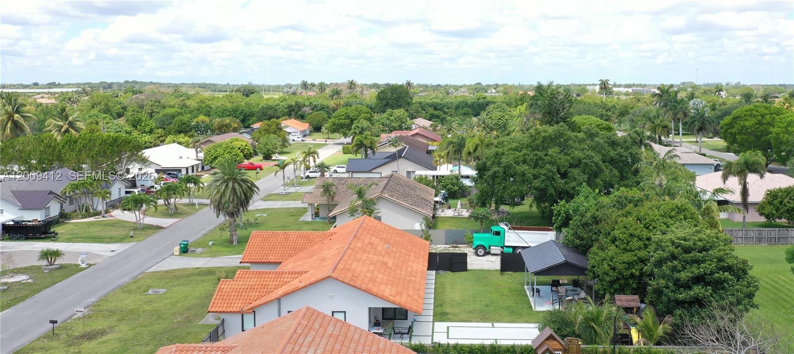 18781 Southwest 294th Terrace Homestead, FL 33030 - Photo 4 of 44 an aerial view of multiple house