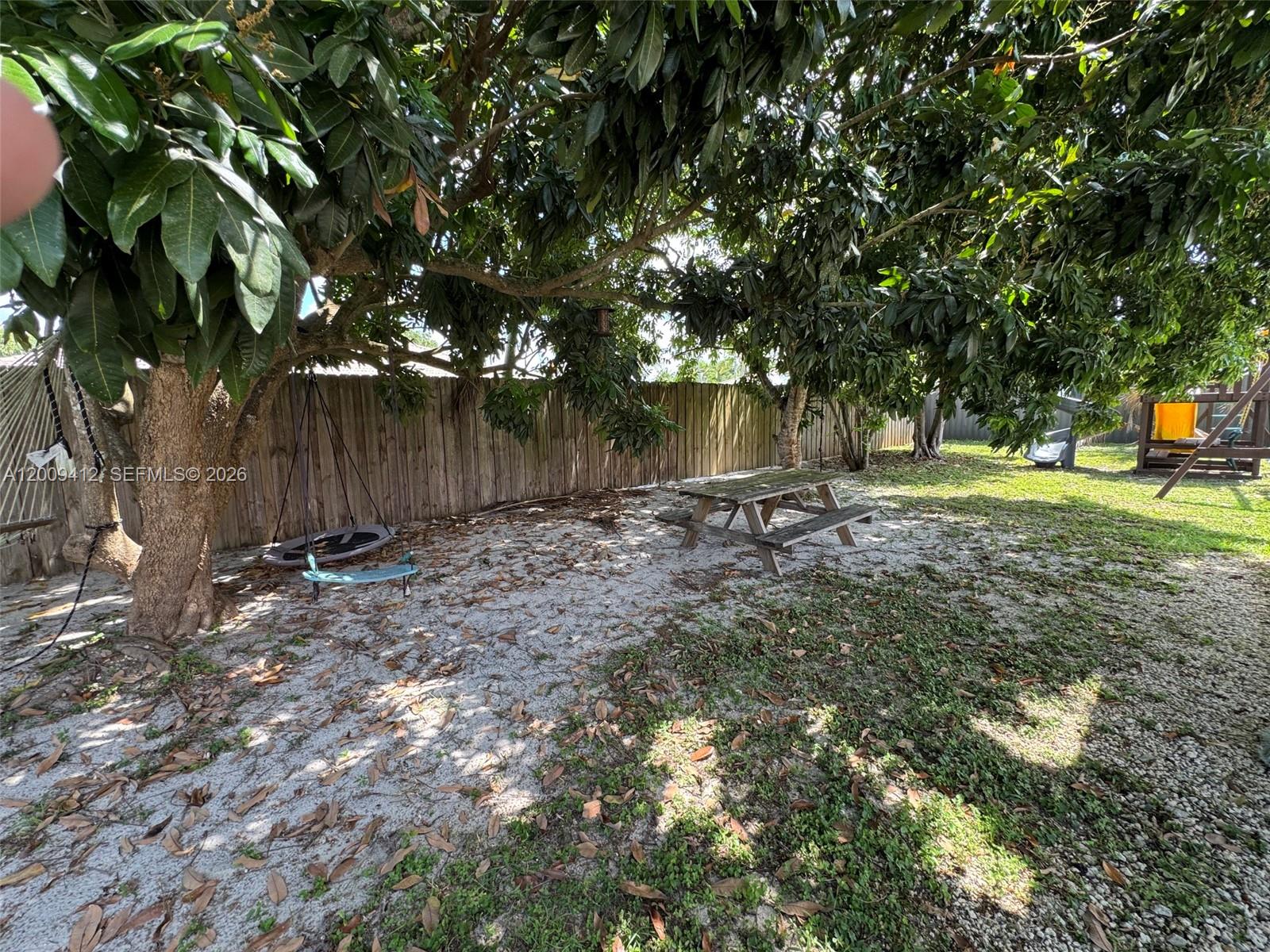 18781 Southwest 294th Terrace Homestead, FL 33030 - Photo 41 of 44 a backyard of a house with lots of green space