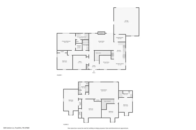 $1,050,000 | 320 Cotton Lane, Franklin, TN 37069