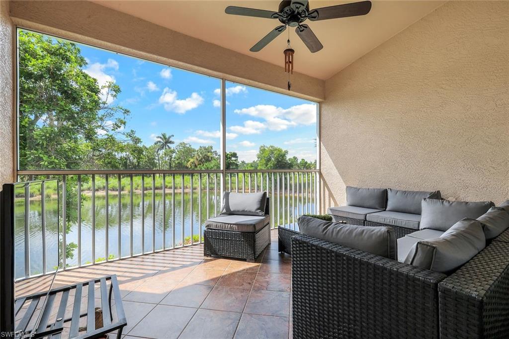 9331 Spring Run Boulevard, Unit 3003 Estero, FL 34135 - Photo 24 of 47 a living room with a large window
