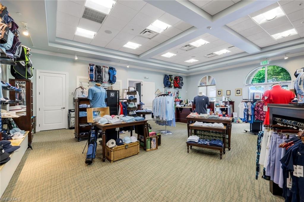 9331 Spring Run Boulevard, Unit 3003 Estero, FL 34135 - Photo 34 of 47 a living room with lots of furniture and a flat screen tv