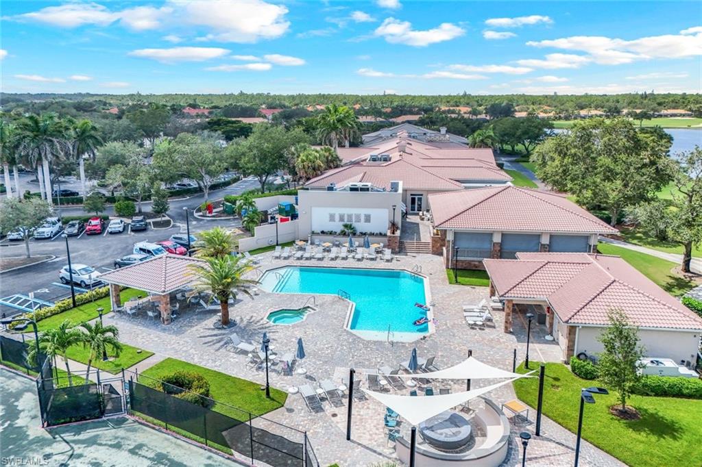 9331 Spring Run Boulevard, Unit 3003 Estero, FL 34135 - Photo 46 of 47 a view of yard and patio