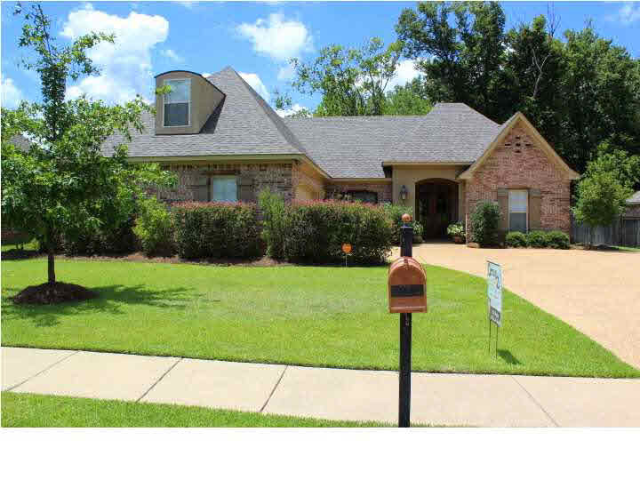 110 Arbor Ridge Clinton, MS 39056 - Photo 3 of 50 Front View
