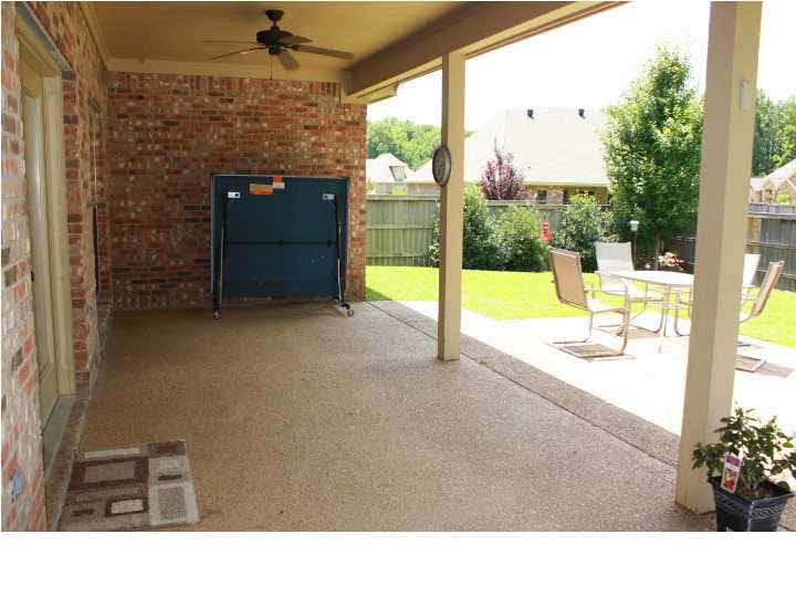 110 Arbor Ridge Clinton, MS 39056 - Photo 41 of 50 Covered Patio