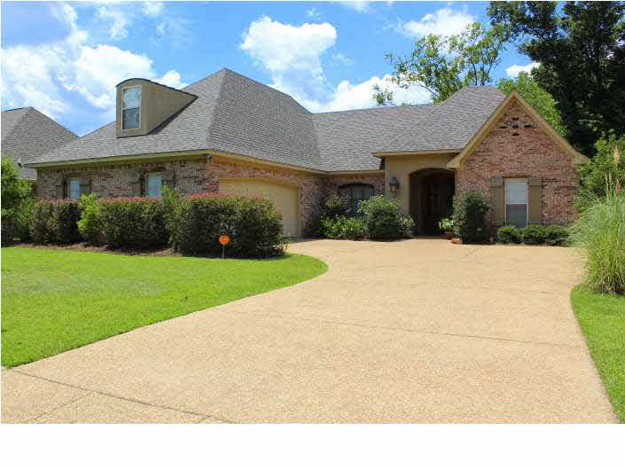 110 Arbor Ridge Clinton, MS 39056 - Photo 5 of 50 Front View