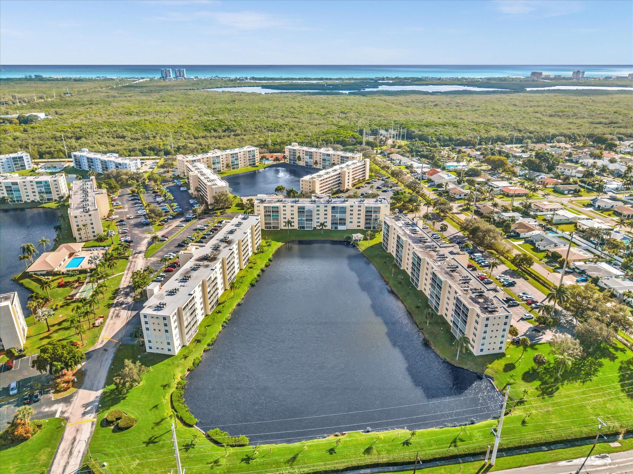 321 Southeast 3rd Street, Unit 208 Dania, FL 33004 - Photo 47 of 56 48-DJI_20251216101559_0007_D