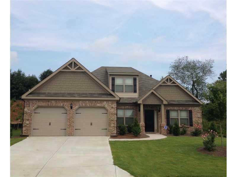 55 Gentle Spring Lane Covington, GA 30016 - Photo 1 of 1 Exterior Front.