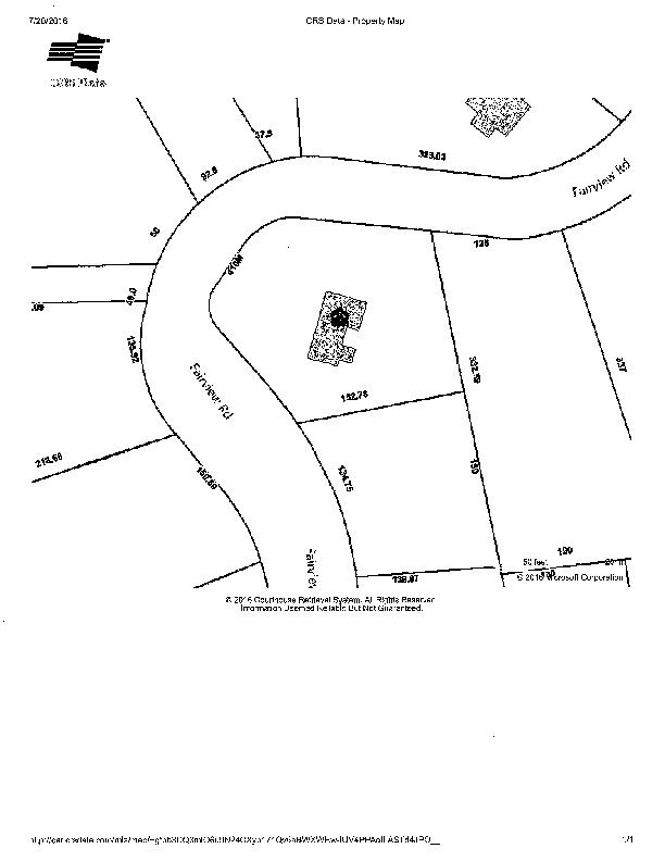 5346 Fairview Road Hixson, TN 37343 - Photo 27 of 27 Tax Plat