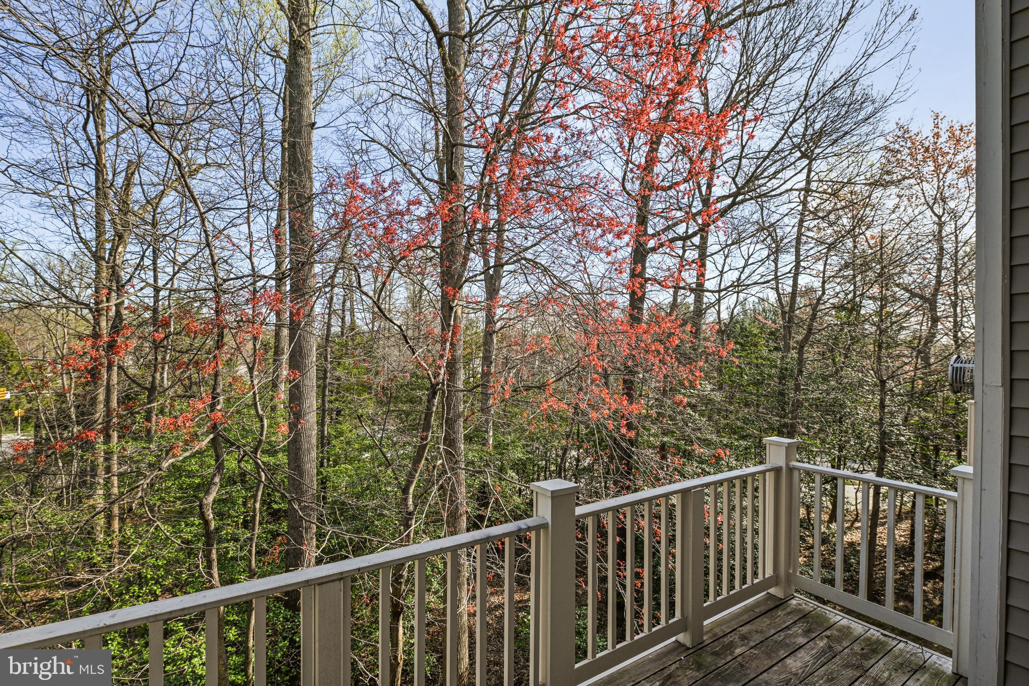 11400 Windleaf Court, Unit 41 Reston, VA 20194 - Photo 16 of 31 Balcony off of kitchen is a great place to relax