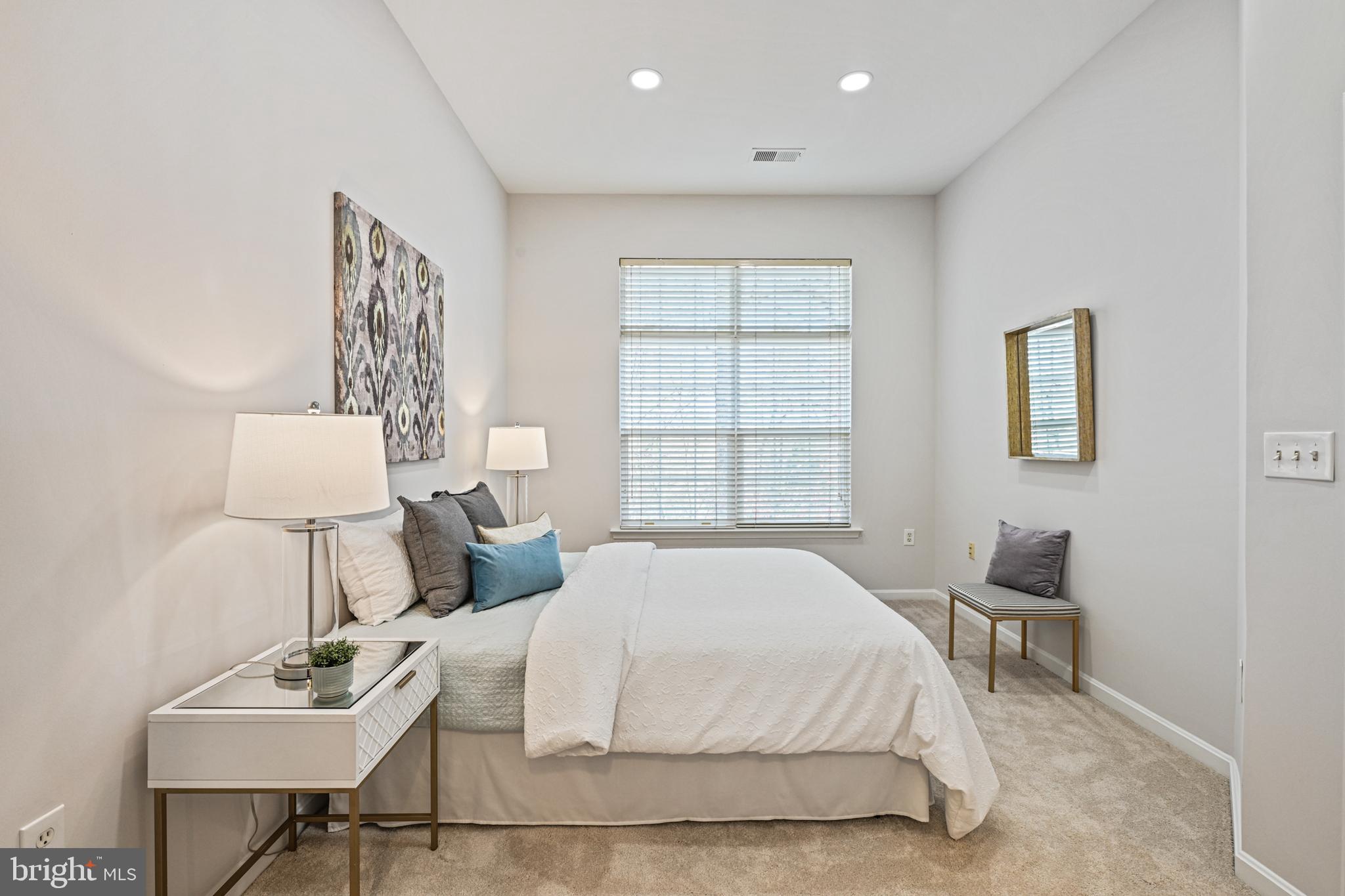 11400 Windleaf Court, Unit 41 Reston, VA 20194 - Photo 18 of 31 Primary Suite with dual closets and high ceilings