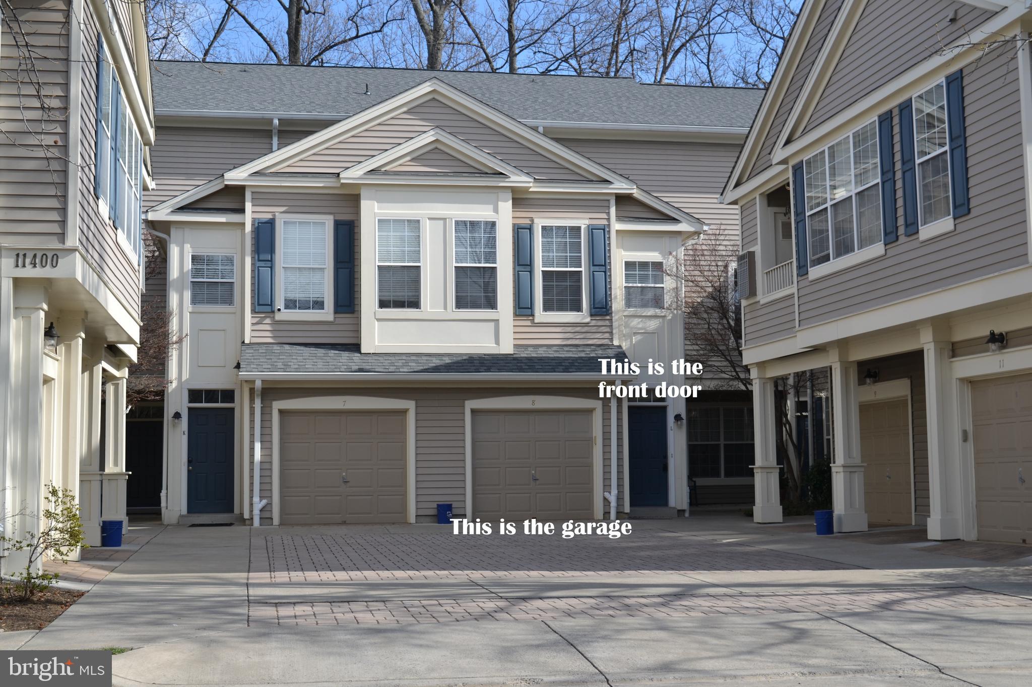 11400 Windleaf Court, Unit 41 Reston, VA 20194 - Photo 2 of 31 This top level unit has a ground level entrance