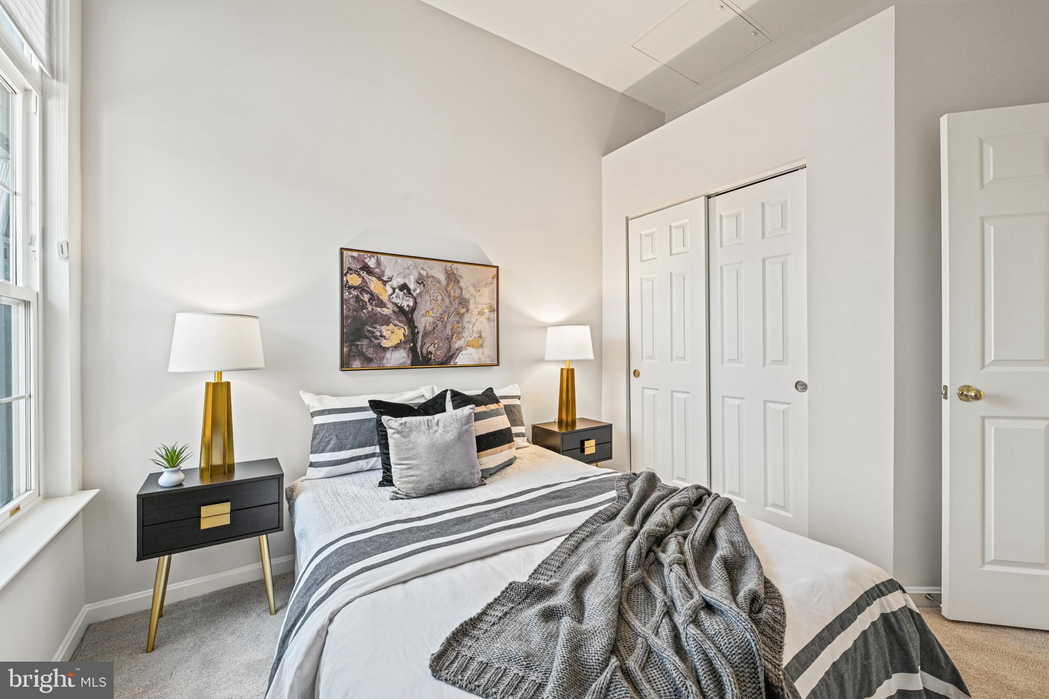 11400 Windleaf Court, Unit 41 Reston, VA 20194 - Photo 22 of 31 Bedroom 2 features high ceilings