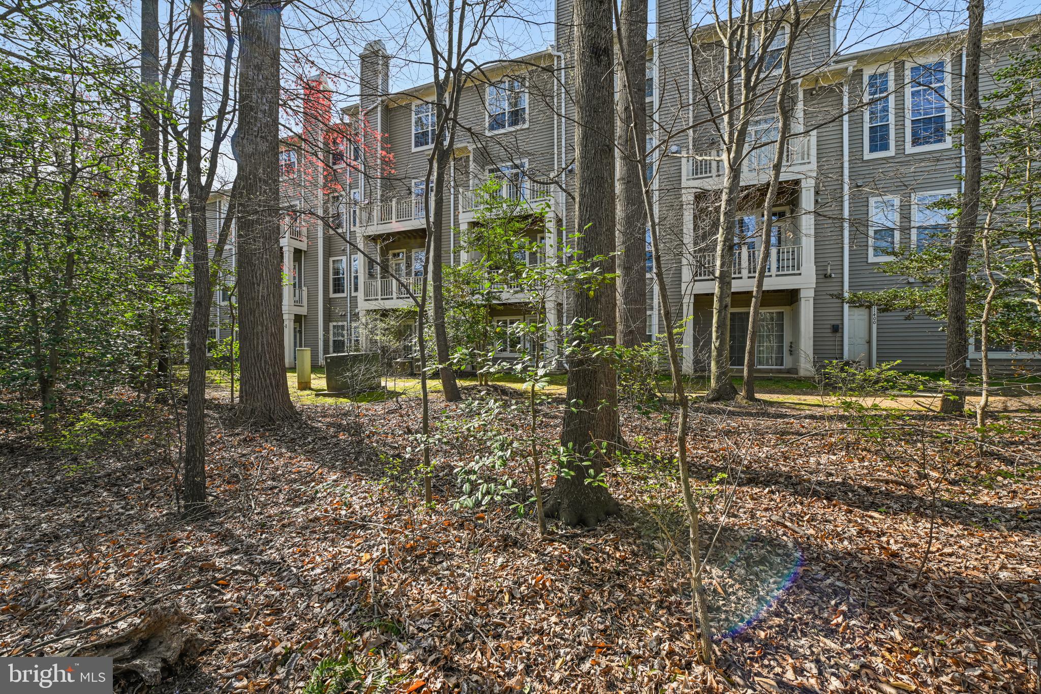 11400 Windleaf Court, Unit 41 Reston, VA 20194 - Photo 27 of 31 View of the unit from the rear