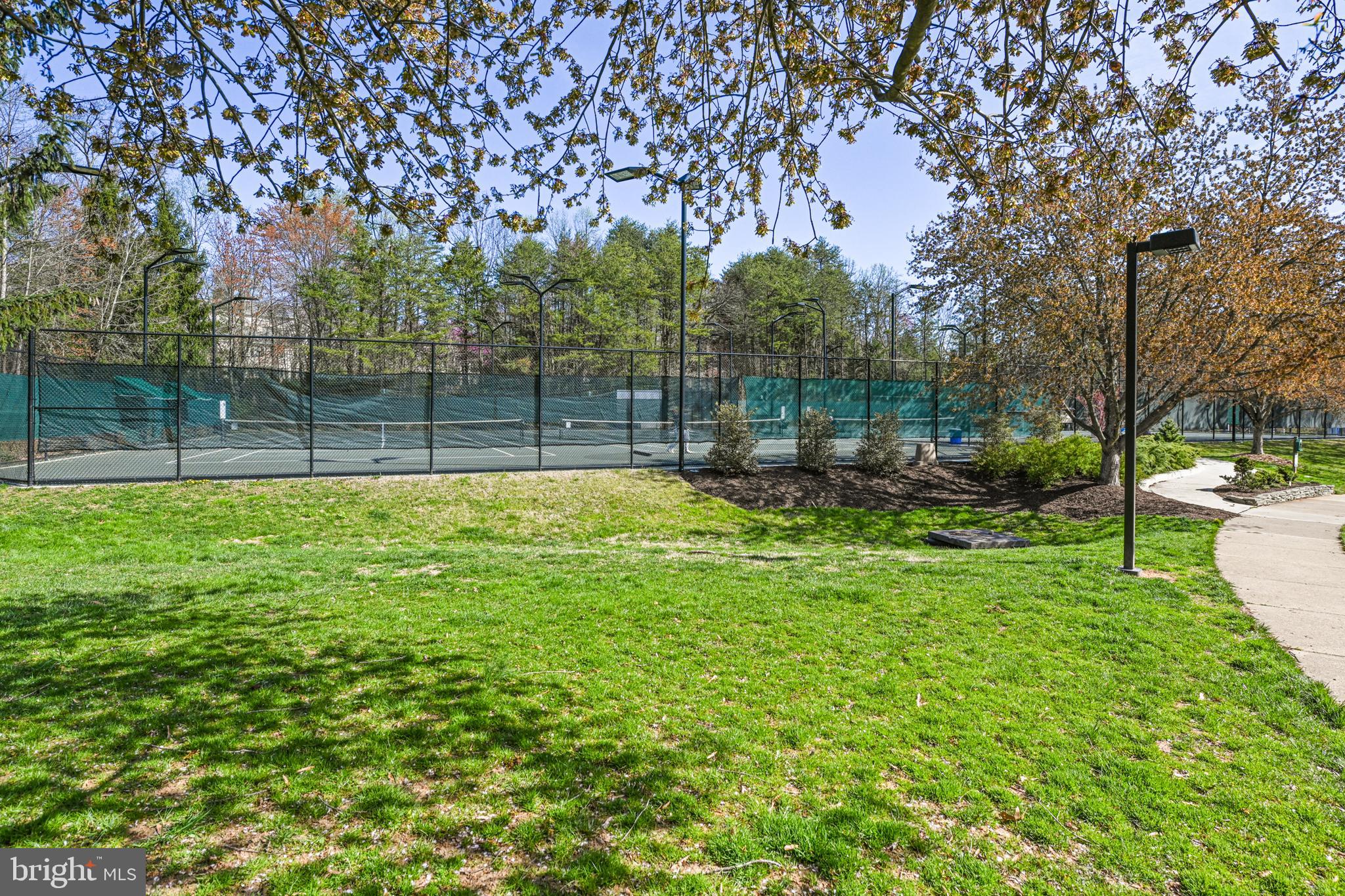 11400 Windleaf Court, Unit 41 Reston, VA 20194 - Photo 28 of 31 Tennis courts are just outside of the neighborhood