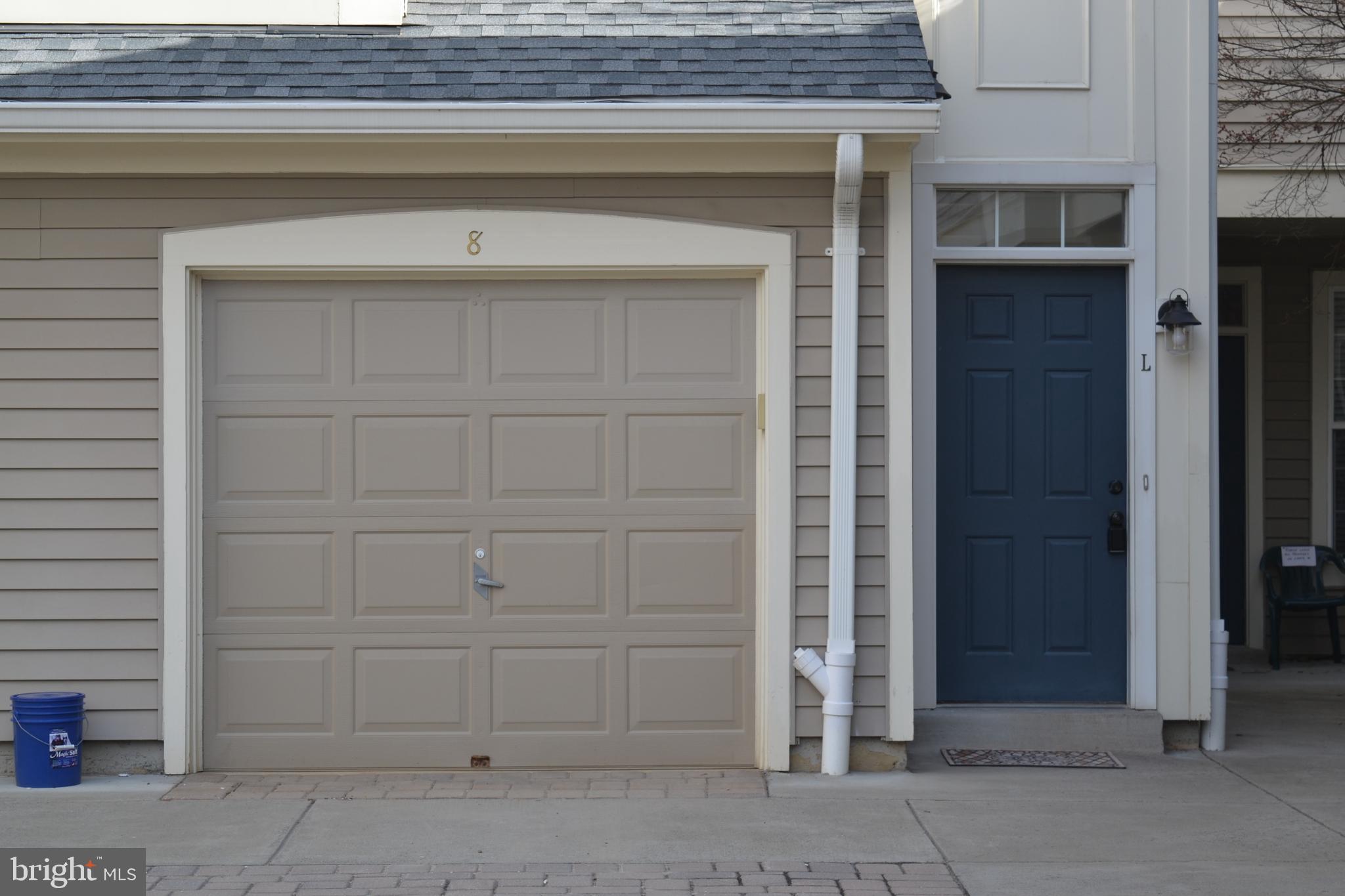 11400 Windleaf Court, Unit 41 Reston, VA 20194 - Photo 3 of 31 Private garage which opens directly into the unit