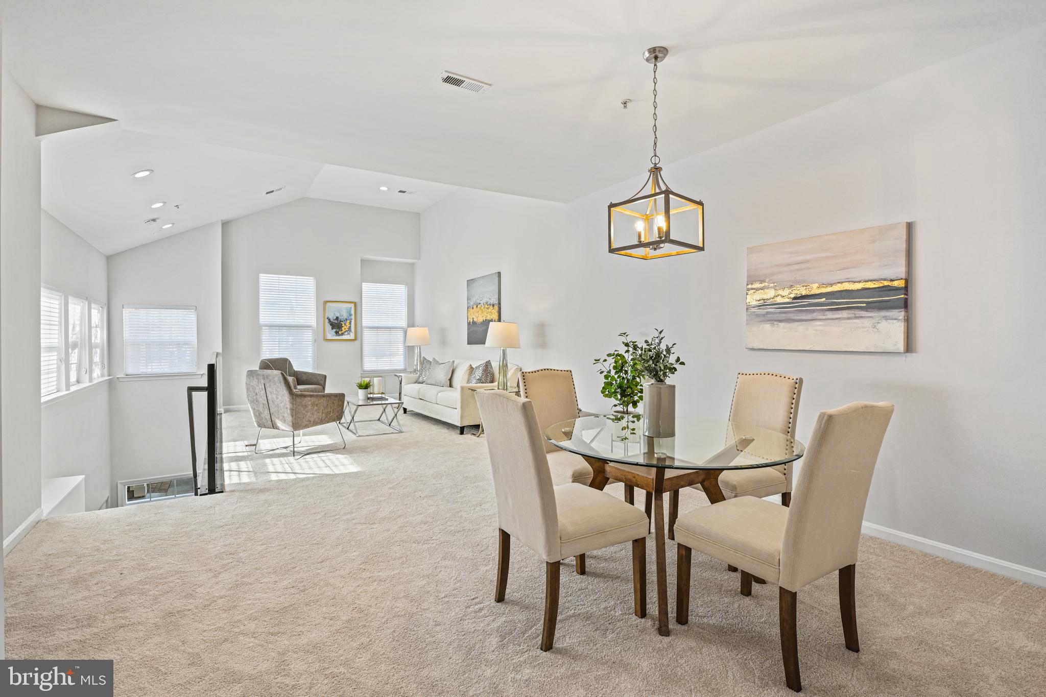 11400 Windleaf Court, Unit 41 Reston, VA 20194 - Photo 5 of 31 Gorgeous, open space with high ceilings