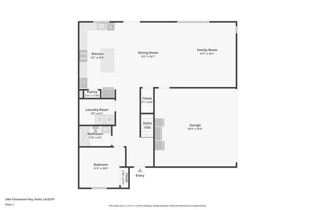 $699,000 | 2464 Yellowstone Way, Rialto, CA 92377
