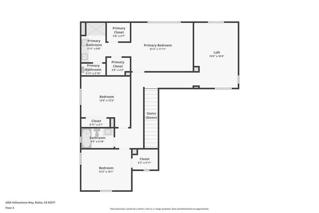 2464 Yellowstone Way Rialto, CA 92377 - Photo 74 of 75