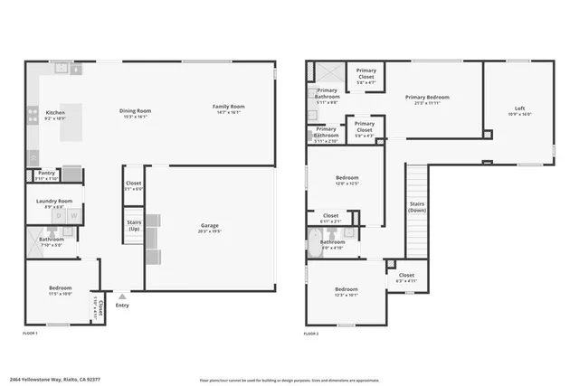$699,000 | 2464 Yellowstone Way, Rialto, CA 92377