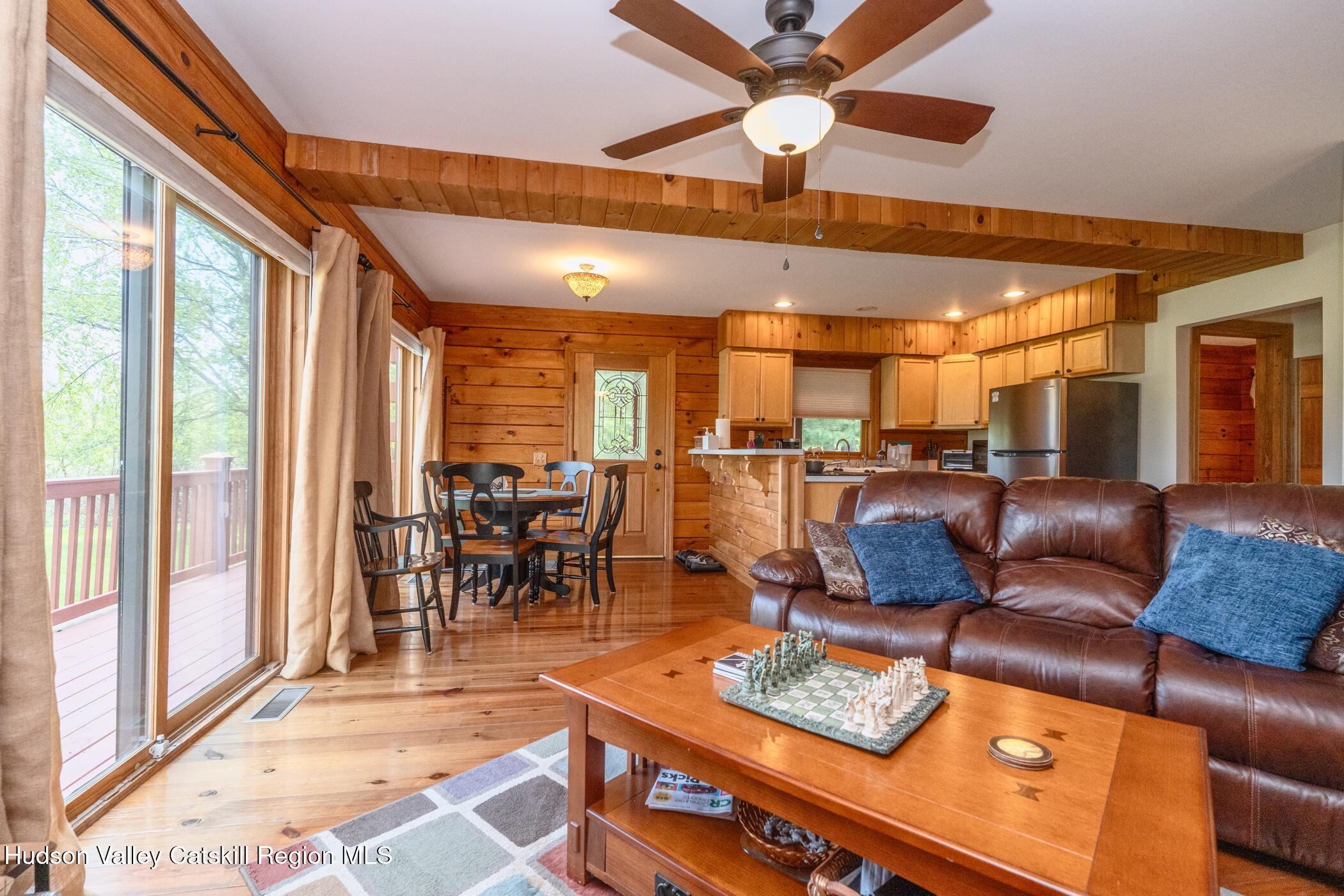 140 Stone Dock Road High Falls, NY 12440 - Photo 4 of 42 a living room with furniture and a large window