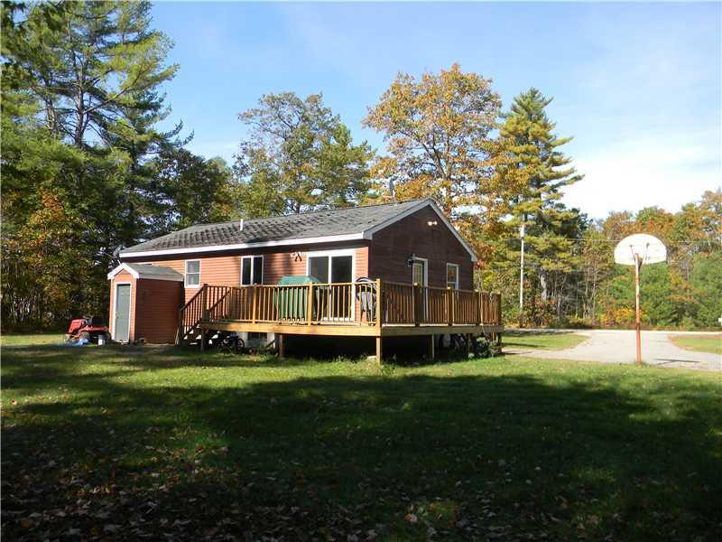 240 Job Road Standish, ME 04084 - Photo 14 of 14 Exterior Back.