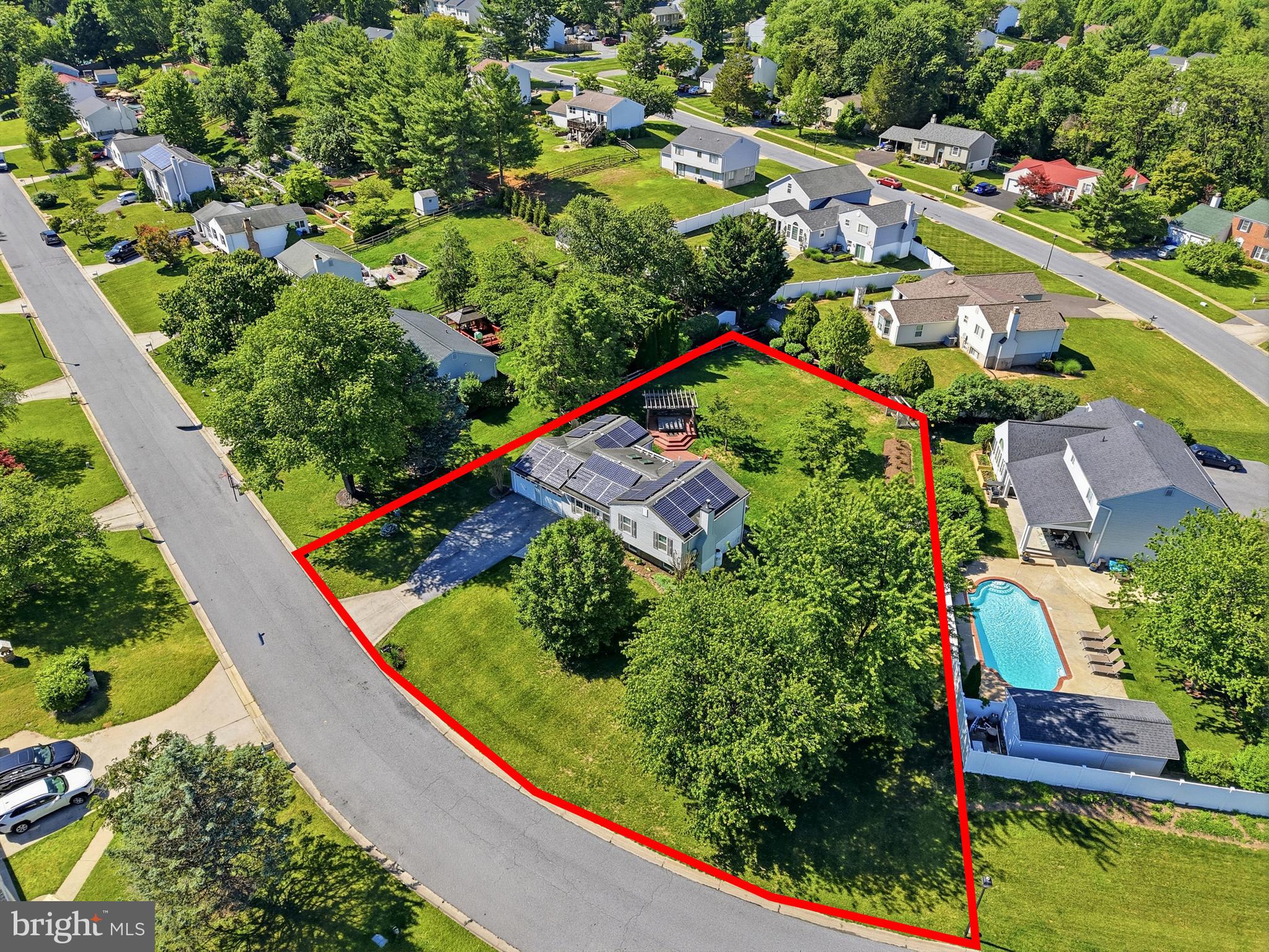 10405 Carlyn Ridge Road Damascus, MD 20872 - Photo 40 of 56 Ariel view
