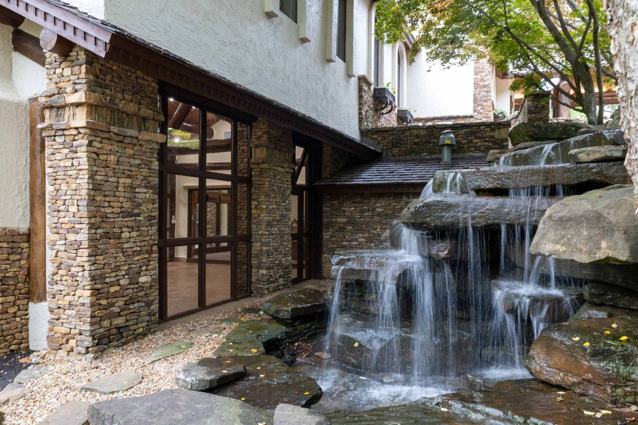 721 Three Point Road Muscle Shoals, AL 35661 - Photo 46 of 51 a view of a house with brick walls
