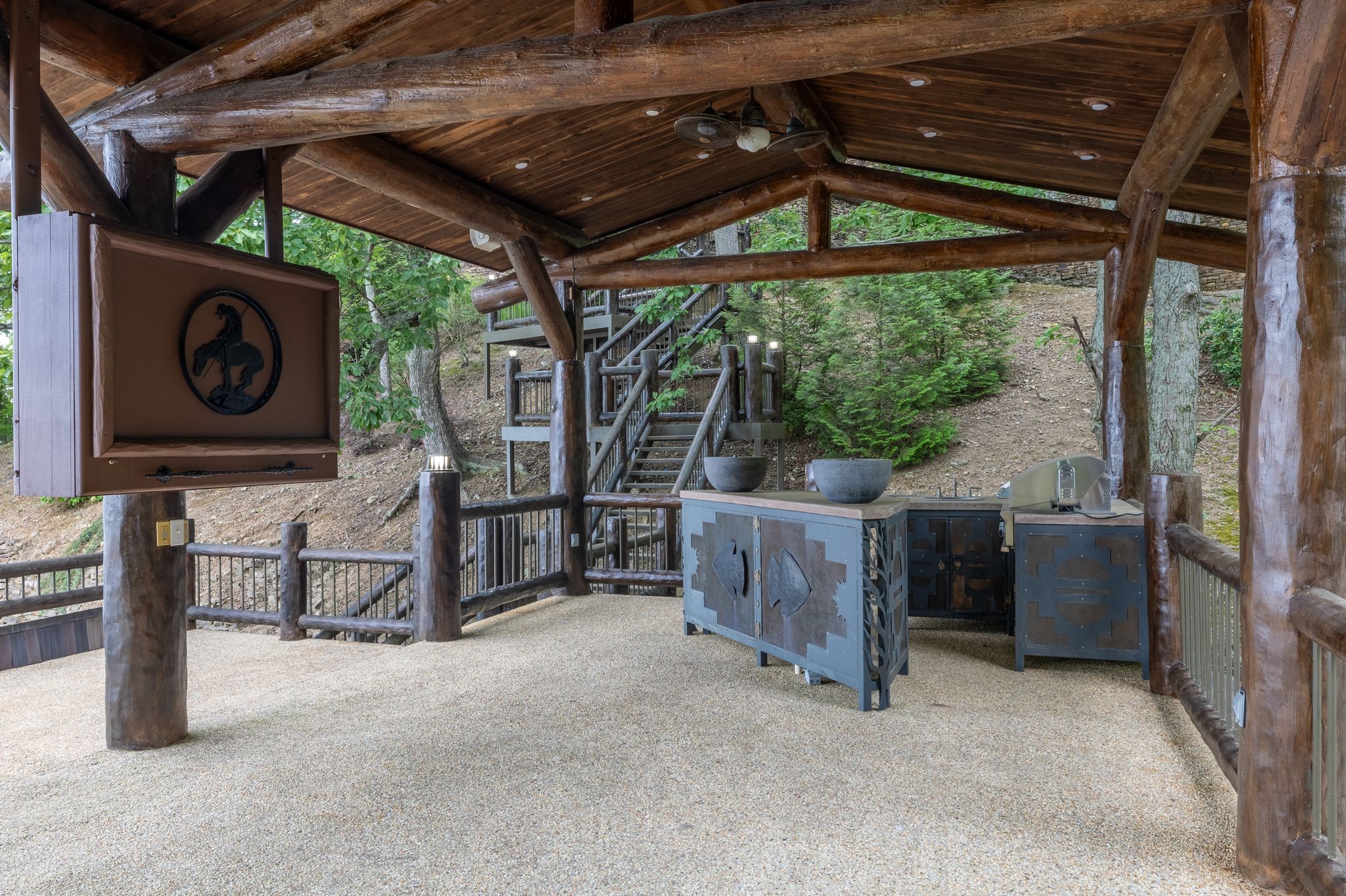 721 Three Point Road Muscle Shoals, AL 35661 - Photo 49 of 51 a view of a patio with table and chairs