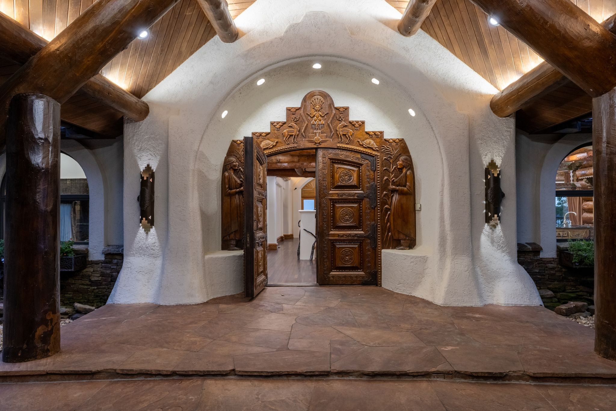 721 Three Point Road Muscle Shoals, AL 35661 - Photo 7 of 51 a view of a living room