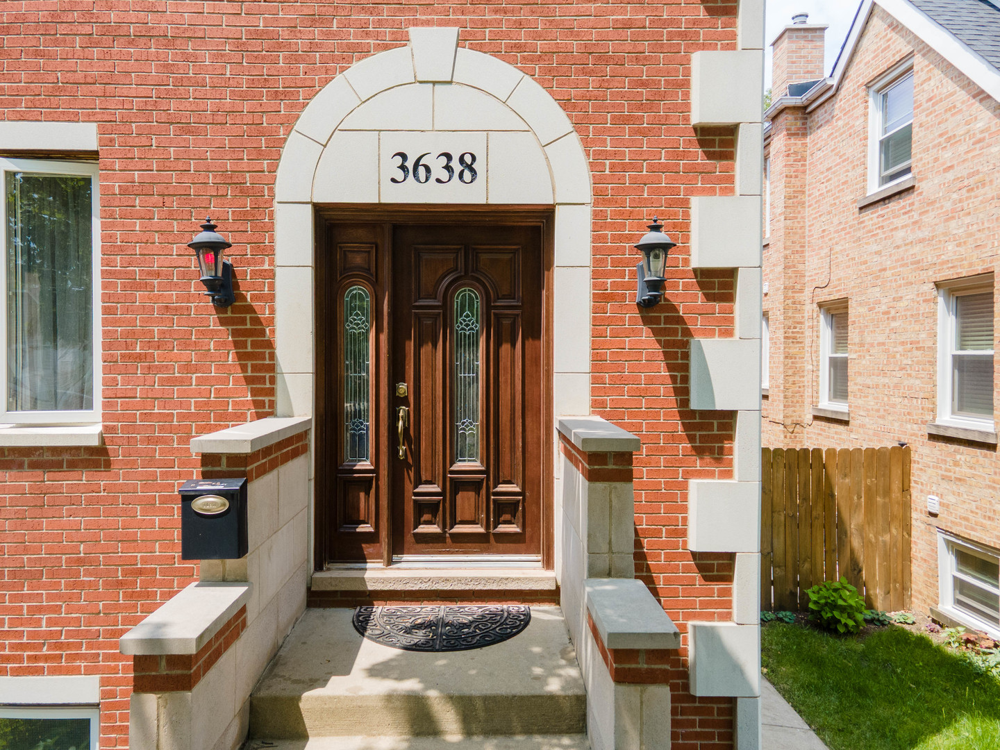 3638 North Odell Avenue Chicago, IL 60634 - Photo 3 of 46 a front view of a building with entryway
