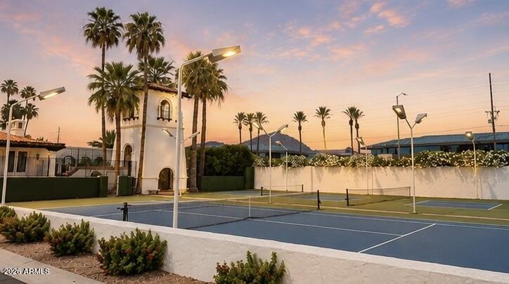6701 North Scottsdale Road, Unit 24 Scottsdale, AZ 85250 - Photo 26 of 27 Community Pickle Ball and Tennis