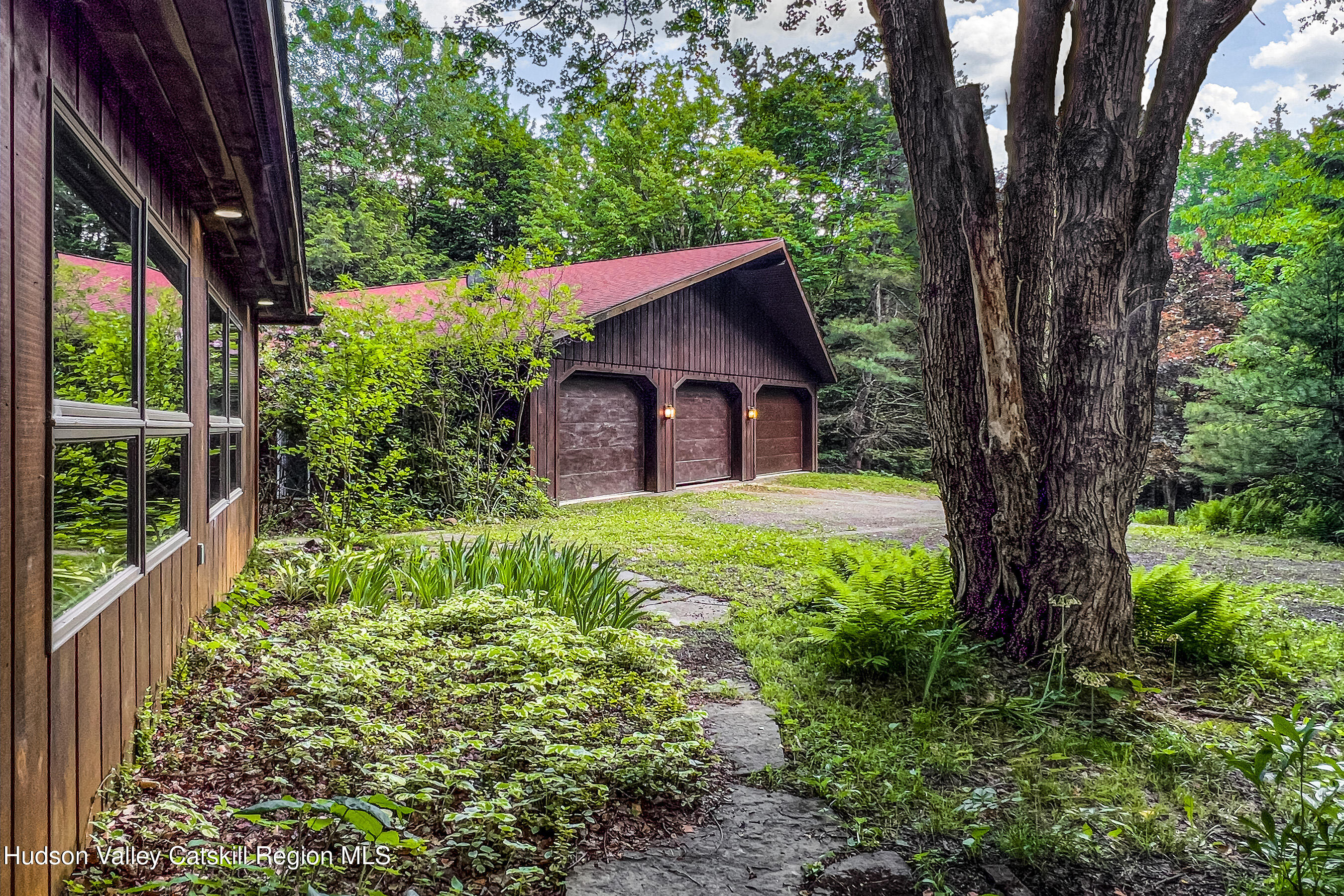 135 Sparrowhawk Lake Road Schenevus, NY 12155 - Photo 48 of 71 047 - 3- Car Garage - 135 Sparrowhawk La