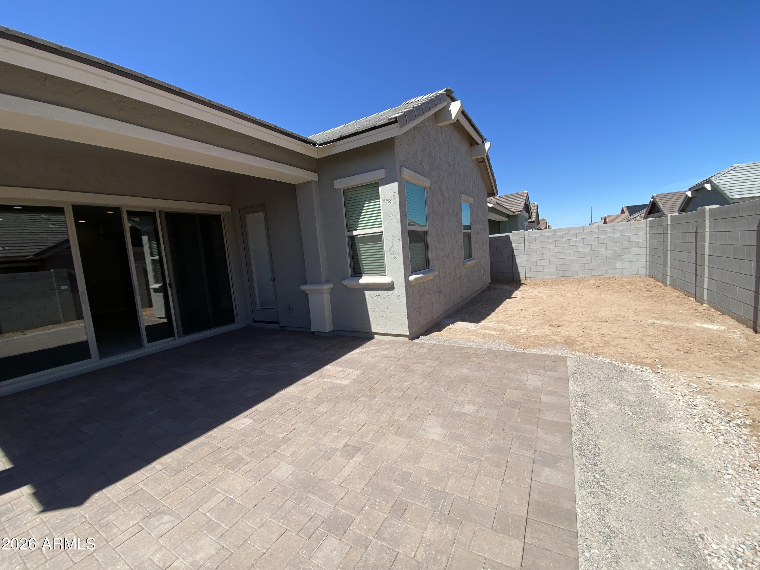 4150 East Bernice Street Gilbert, AZ 85295 - Photo 16 of 25 a view of a house with a patio